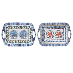 Tálca 36x26x2,5 cm 2 féle