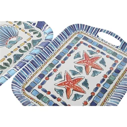 Tálca 36x26x2,5 cm 2 féle