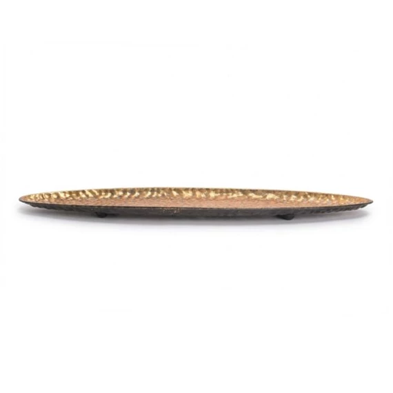Tálca ovális M 52x18x3 cm