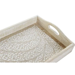 Tálca szett csokor 43x27,5x7,5 cm S/2