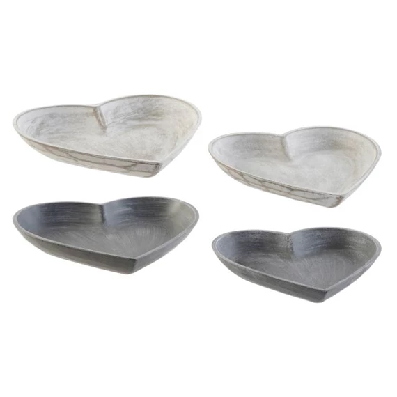 Tálca szett 25x25x3,5 cm 2 féle S/2