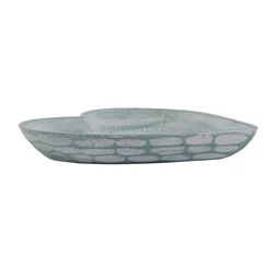 Tálca szett szív alakú 25x25x3,5 cm 3 féle S/2