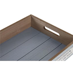 Tálca szett tengeri 40x30x7 cm S/2