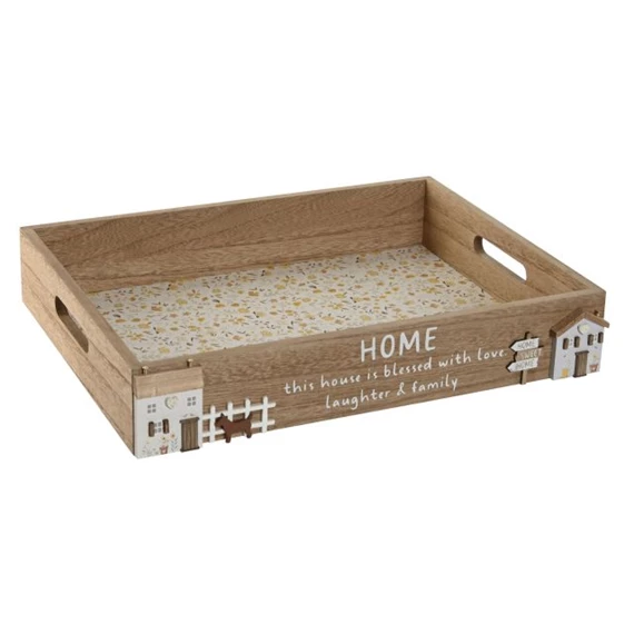 Tálca szögletes 40x30x7 cm