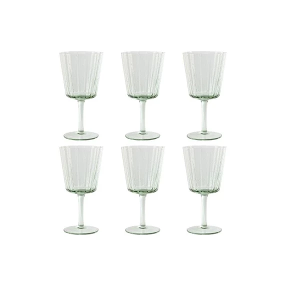 Talpas pohár szett 285 ml 8,4x8,4x16,4 cm S/6