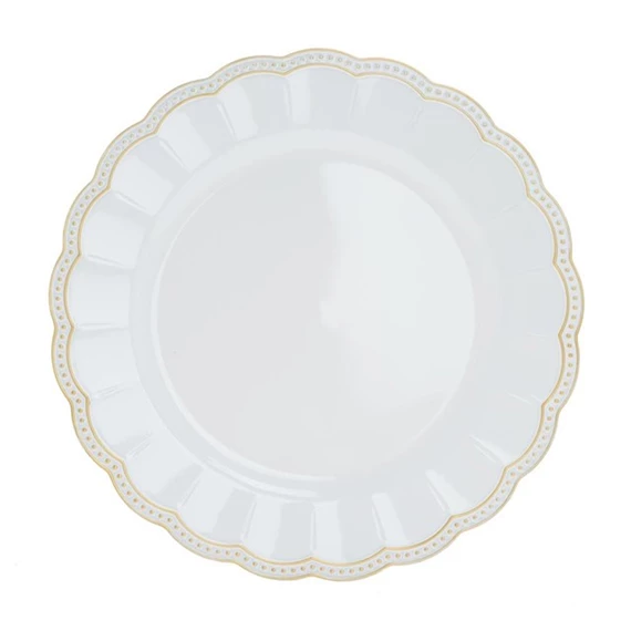 Tányér antik mintával 33 cm