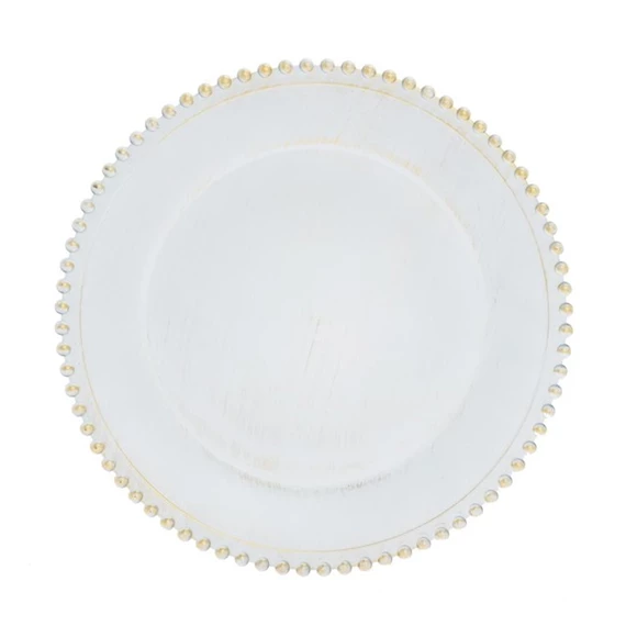 Tányér antik mintával 33 cm