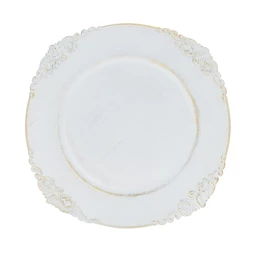 Tányér antik mintával 33 cm
