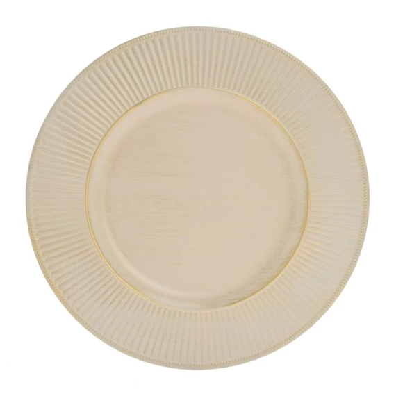 Tányér antik mintával 33 cm