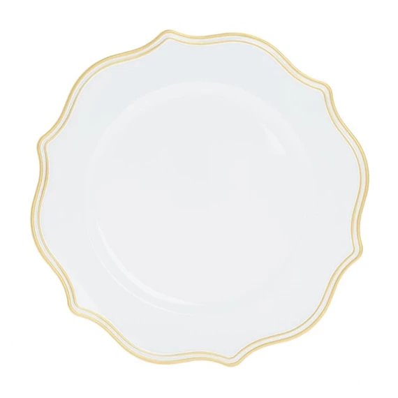 Tányér antik mintával 33 cm