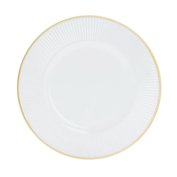 Tányér antik mintával 33 cm