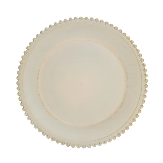 Tányér antik mintával 33 cm
