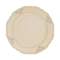 Tányér antik mintával 33 cm