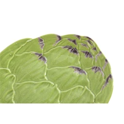 Tányér articsóka 21,5x18x3 cm