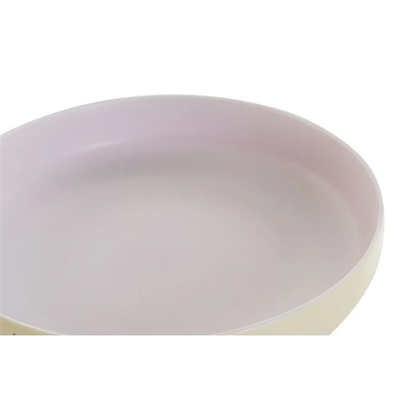 Tányér 21x21x4 cm 3 féle