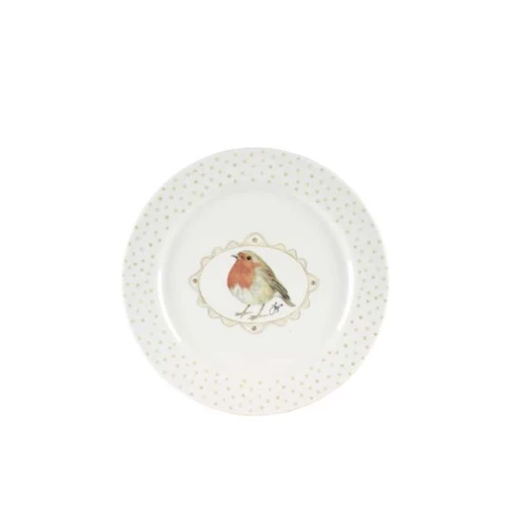 Tányér madárral 24 cm