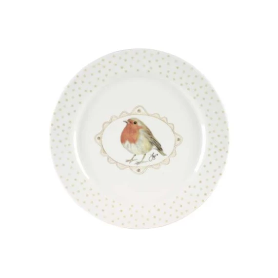 Tál madárral 32 cm
