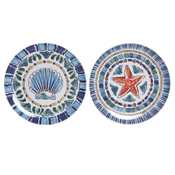 Tányér 28x28x1 cm 2 féle