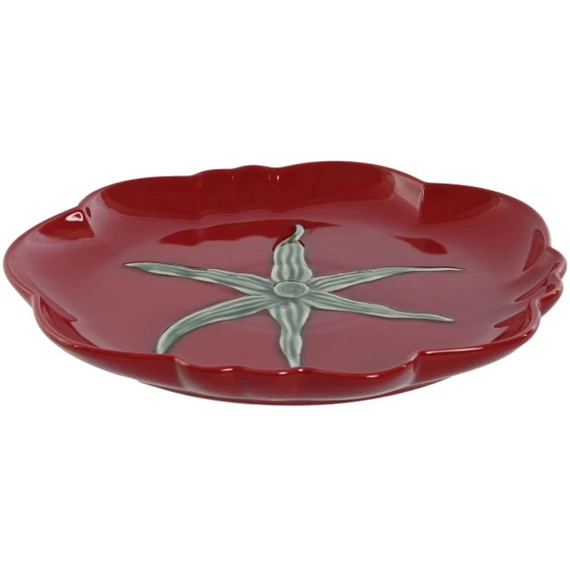 Tányér paradicsom 28x28x2,8 cm