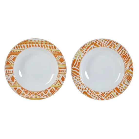 Tányér 21,5x3,5 cm 2 féle