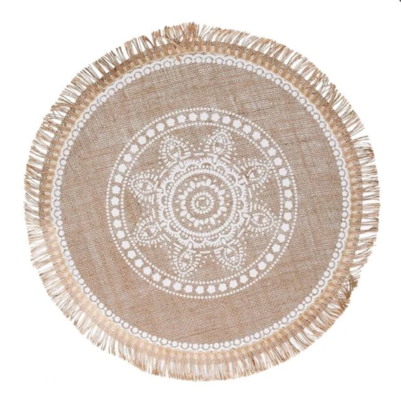 Tányéralátét szőtt 40 cm