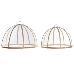 Tányérfedő 35x35x22 cm S/2