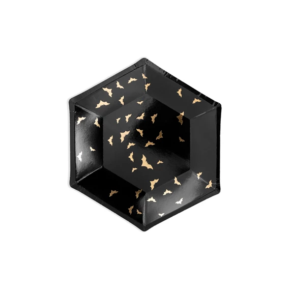 Tányérok halloween 20 cm S/6