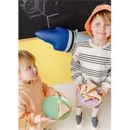 Papírtányér mix 21 cm S/6