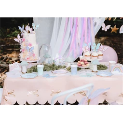 Tányérok unikornisos mix 18x18 cm S/6