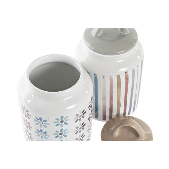 Tároló afrika 11x11x19 cm 2 féle