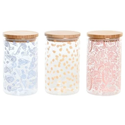 Tároló 10x10x17 cm 3 féle