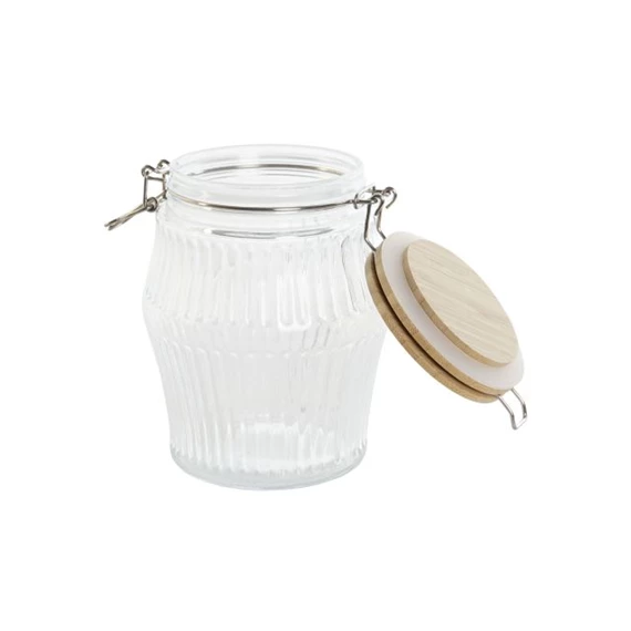 Tároló csatos 13,5x13,5x27 cm S/3