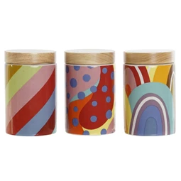 Tároló 10x10x16 cm 3 féle