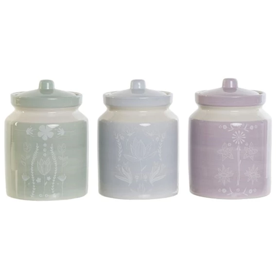 Tároló 12x12x16 cm 3 féle