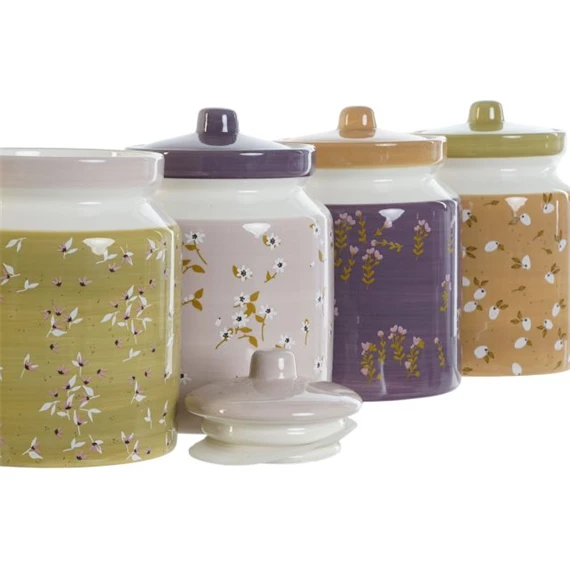 Tároló 12x12x16 cm 4 féle