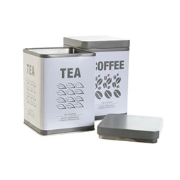 Tároló 10,5x10,5x15 cm 2 féle