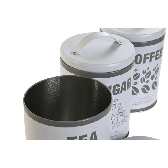 Tároló 10,5x10,5x16 cm 3 féle