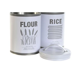 Tároló 10,5x10,5x18 cm 2 féle