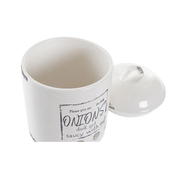 Tároló hagymához 14x14x20 cm