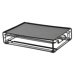 Tároló kávékapszulának 21x31x7,5 cm