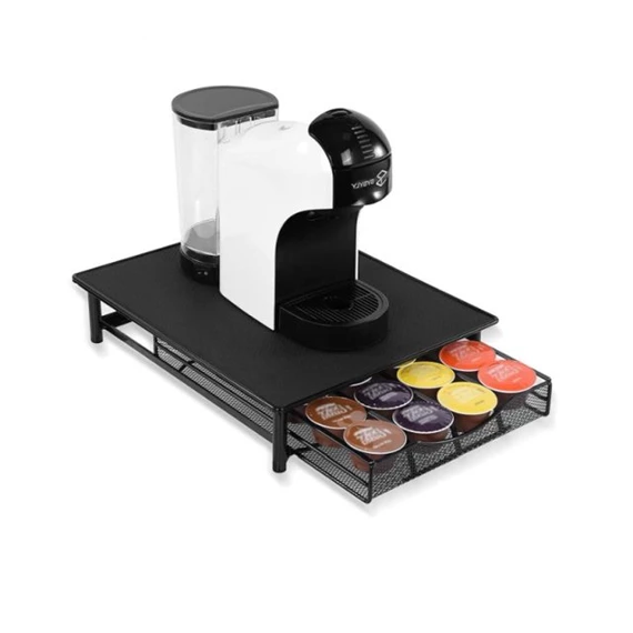 Tároló kávékapszulának 21x31x7,5 cm