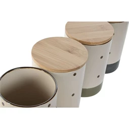 Tároló 10x10x14 cm 800 ml 4 féle