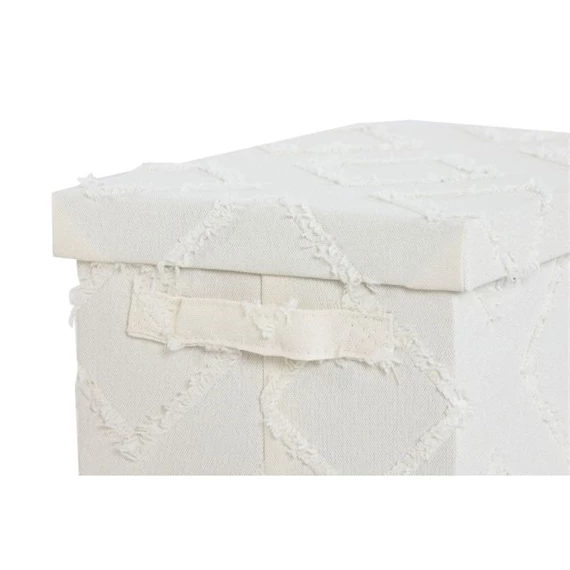 Tároló szett 40x30x20 cm 2 féle S/3