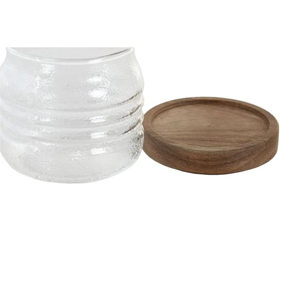 Tároló szett 8,5x8,5x14,5 cm 700 ml S/3