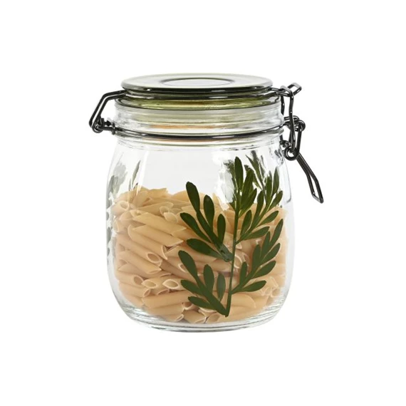 Tároló szett 11,3x11,3x21,7 cm 1500 ml S/4