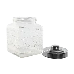 Tároló szett 12,5x12,5x22,5 cm S/3