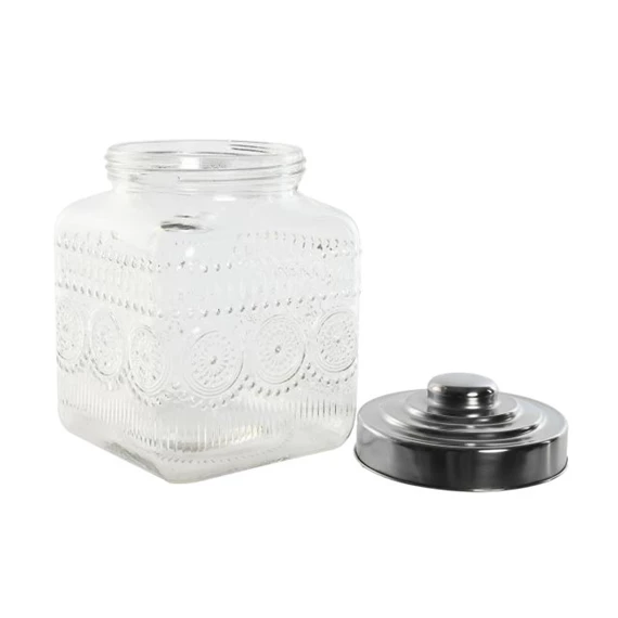 Tároló szett 12,5x12,5x22,5 cm S/3