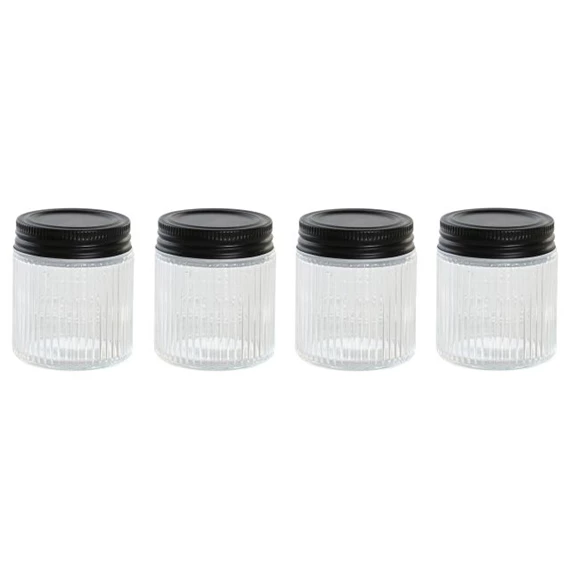 Tároló szett 5,7x5,7x7 cm S/4