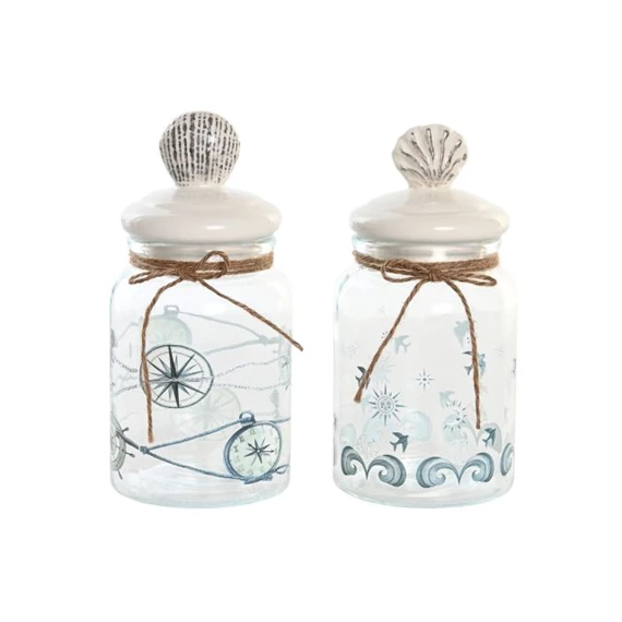 Tároló 11x11x23 cm 2 féle 900 ml