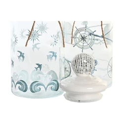 Tároló 11x11x26 cm 2 féle 1200 ml